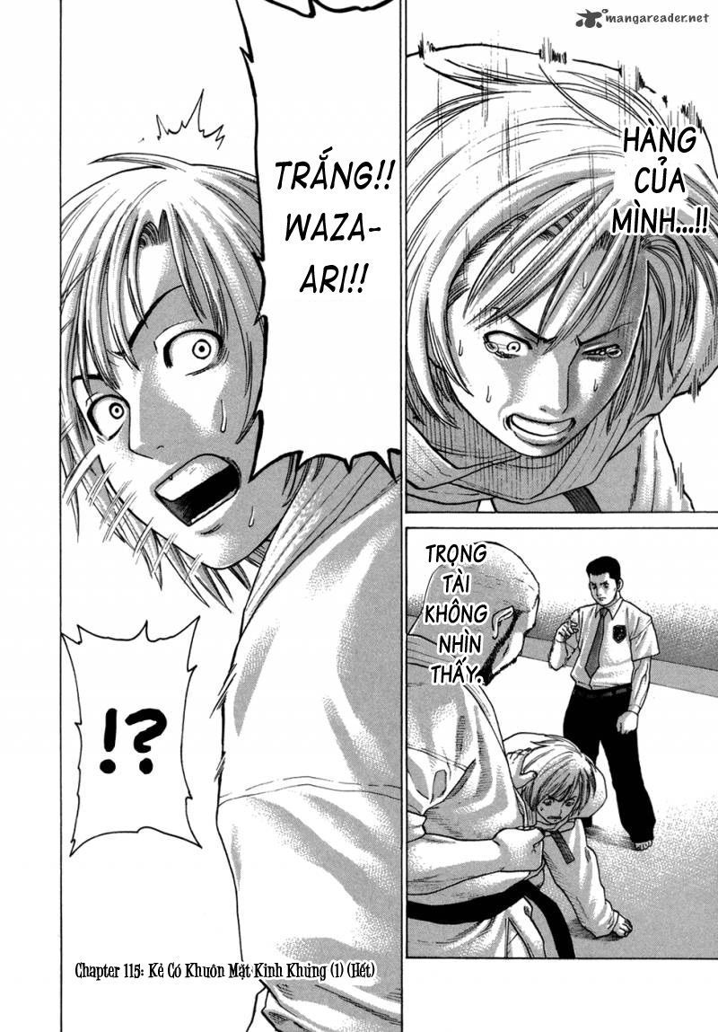 Karate Shoukoushi Kohinata Minoru Chapter 115 - Trang 2