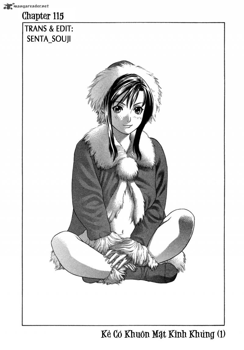 Karate Shoukoushi Kohinata Minoru Chapter 115 - Trang 2