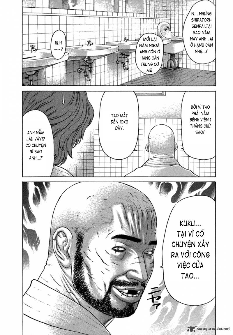 Karate Shoukoushi Kohinata Minoru Chapter 115 - Trang 2