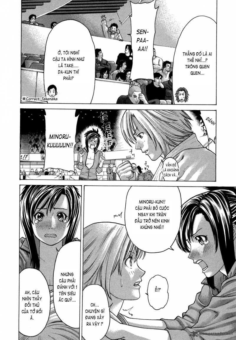 Karate Shoukoushi Kohinata Minoru Chapter 115 - Trang 2