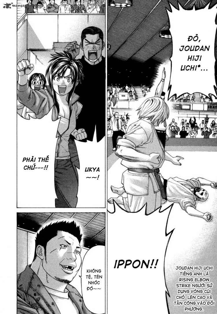 Karate Shoukoushi Kohinata Minoru Chapter 116 - Trang 2