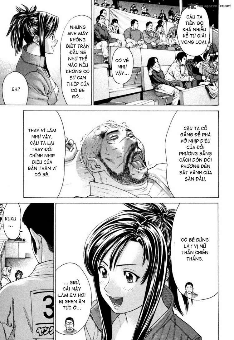 Karate Shoukoushi Kohinata Minoru Chapter 116 - Trang 2