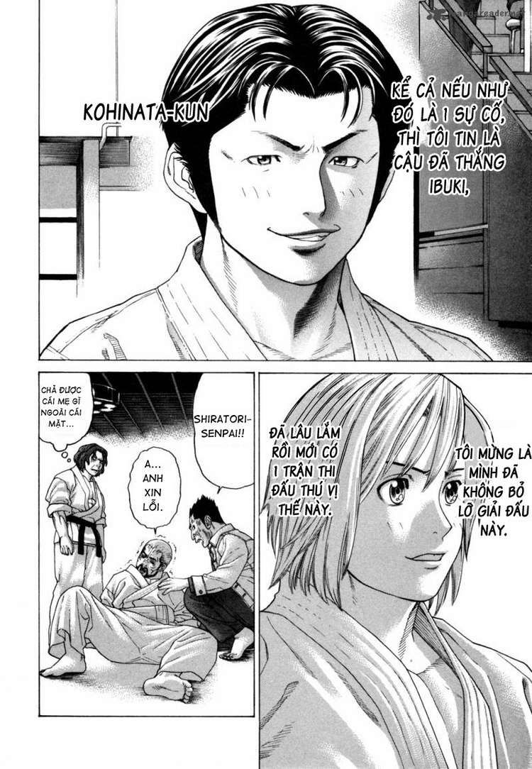 Karate Shoukoushi Kohinata Minoru Chapter 116 - Trang 2