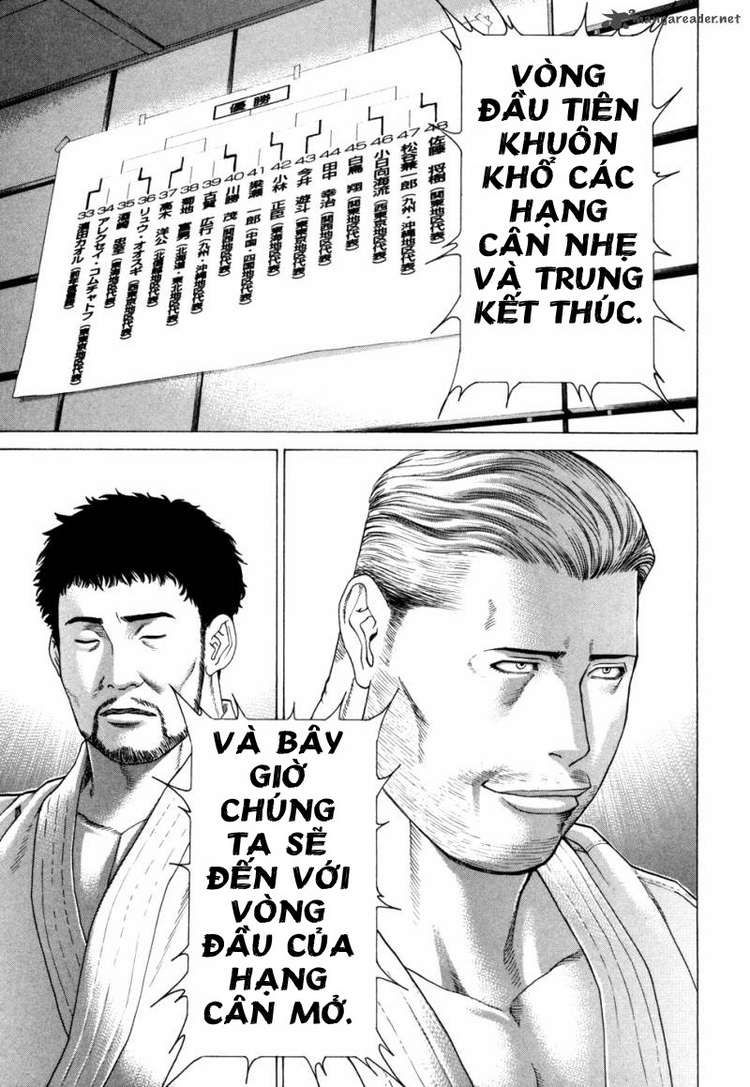 Karate Shoukoushi Kohinata Minoru Chapter 116 - Trang 2