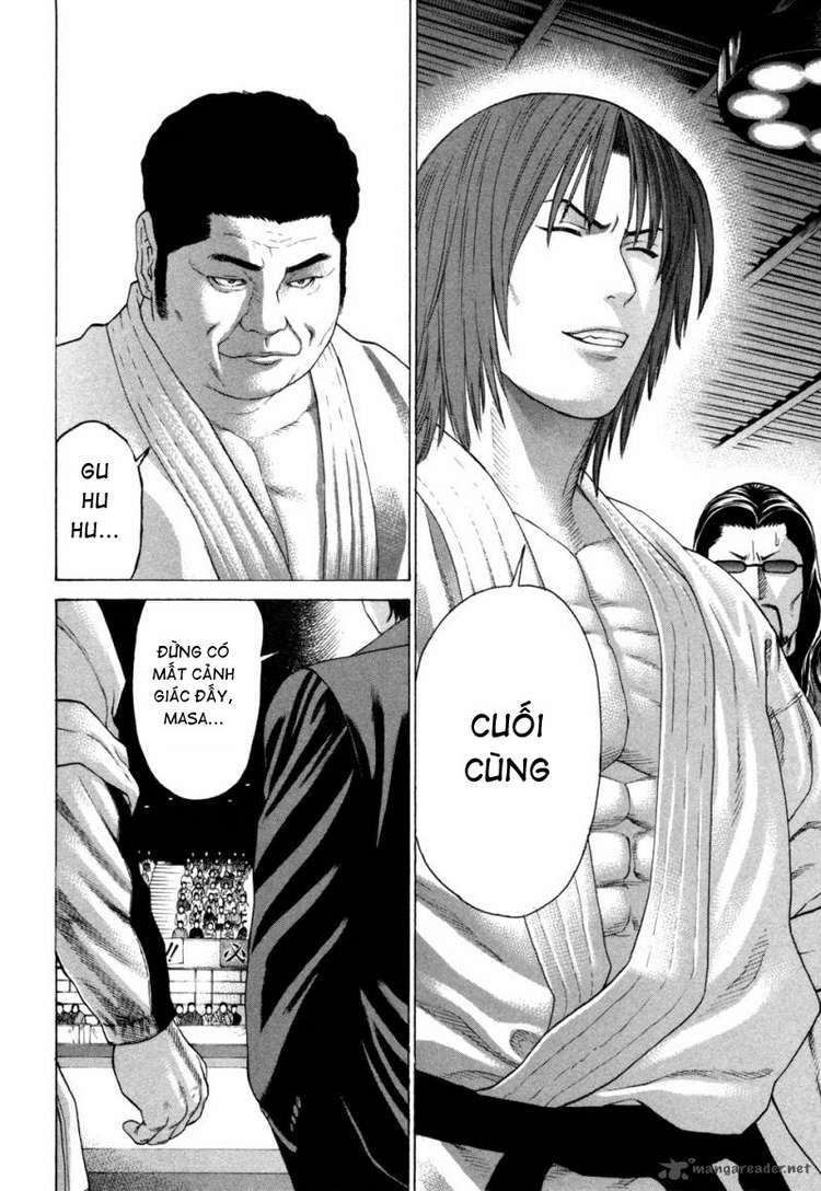 Karate Shoukoushi Kohinata Minoru Chapter 116 - Trang 2