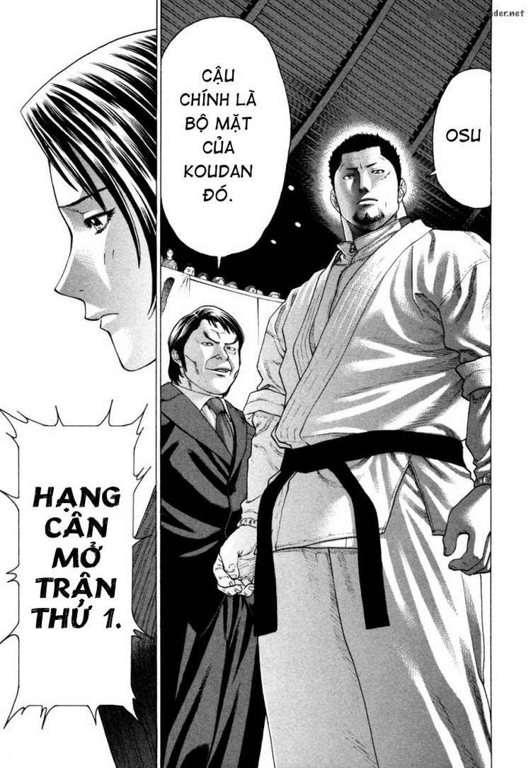 Karate Shoukoushi Kohinata Minoru Chapter 116 - Trang 2