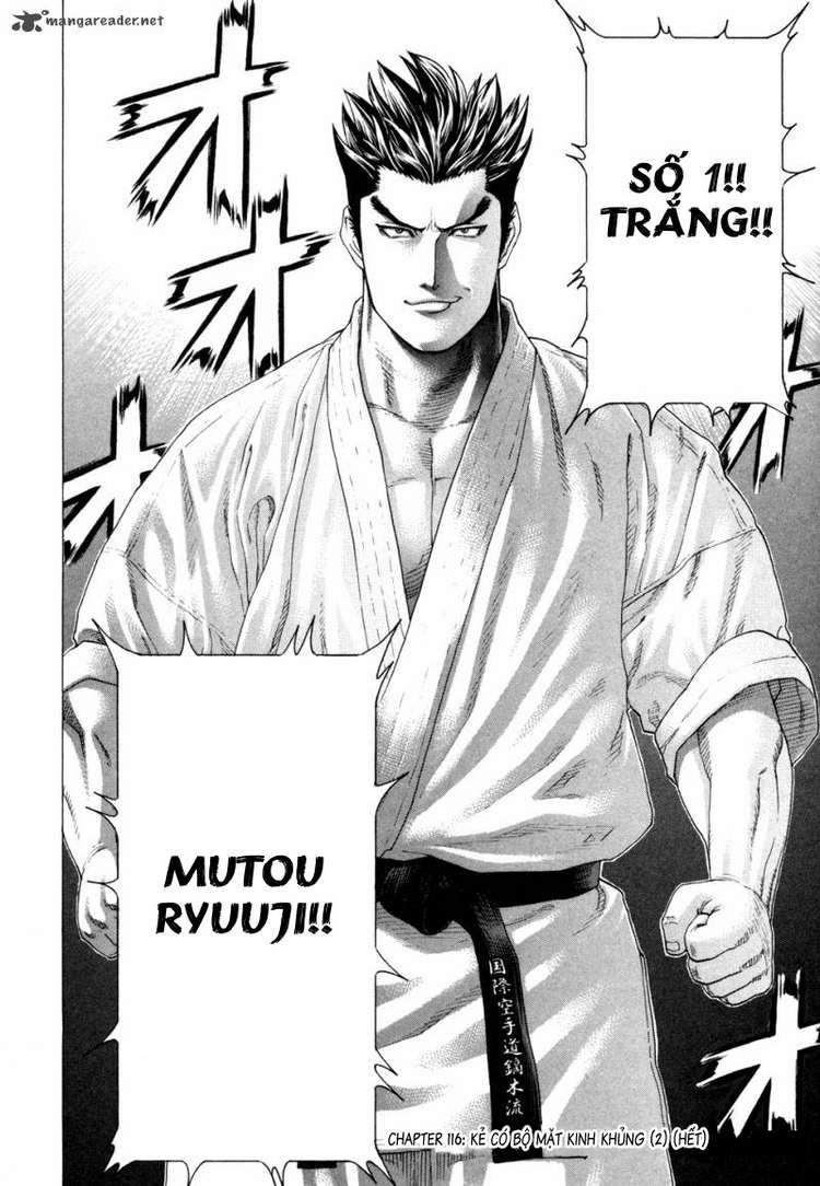 Karate Shoukoushi Kohinata Minoru Chapter 116 - Trang 2