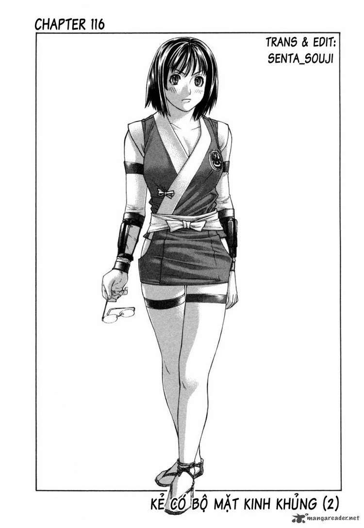 Karate Shoukoushi Kohinata Minoru Chapter 116 - Trang 2