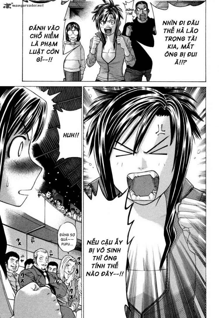 Karate Shoukoushi Kohinata Minoru Chapter 116 - Trang 2