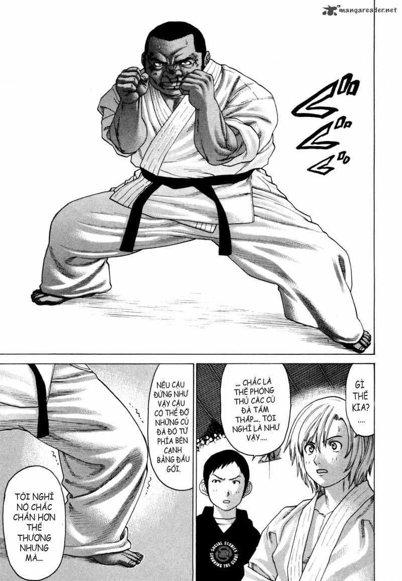 Karate Shoukoushi Kohinata Minoru Chapter 117 - Trang 2