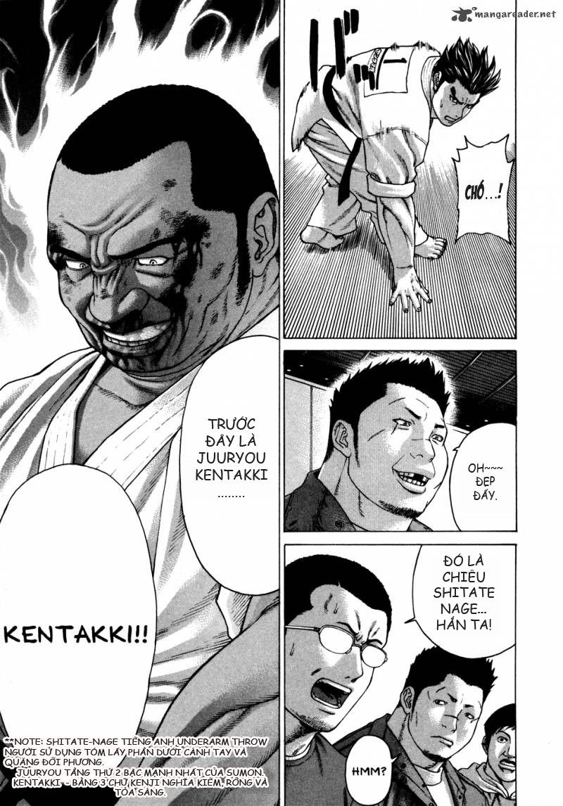 Karate Shoukoushi Kohinata Minoru Chapter 117 - Trang 2