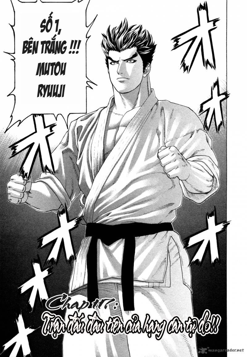 Karate Shoukoushi Kohinata Minoru Chapter 117 - Trang 2
