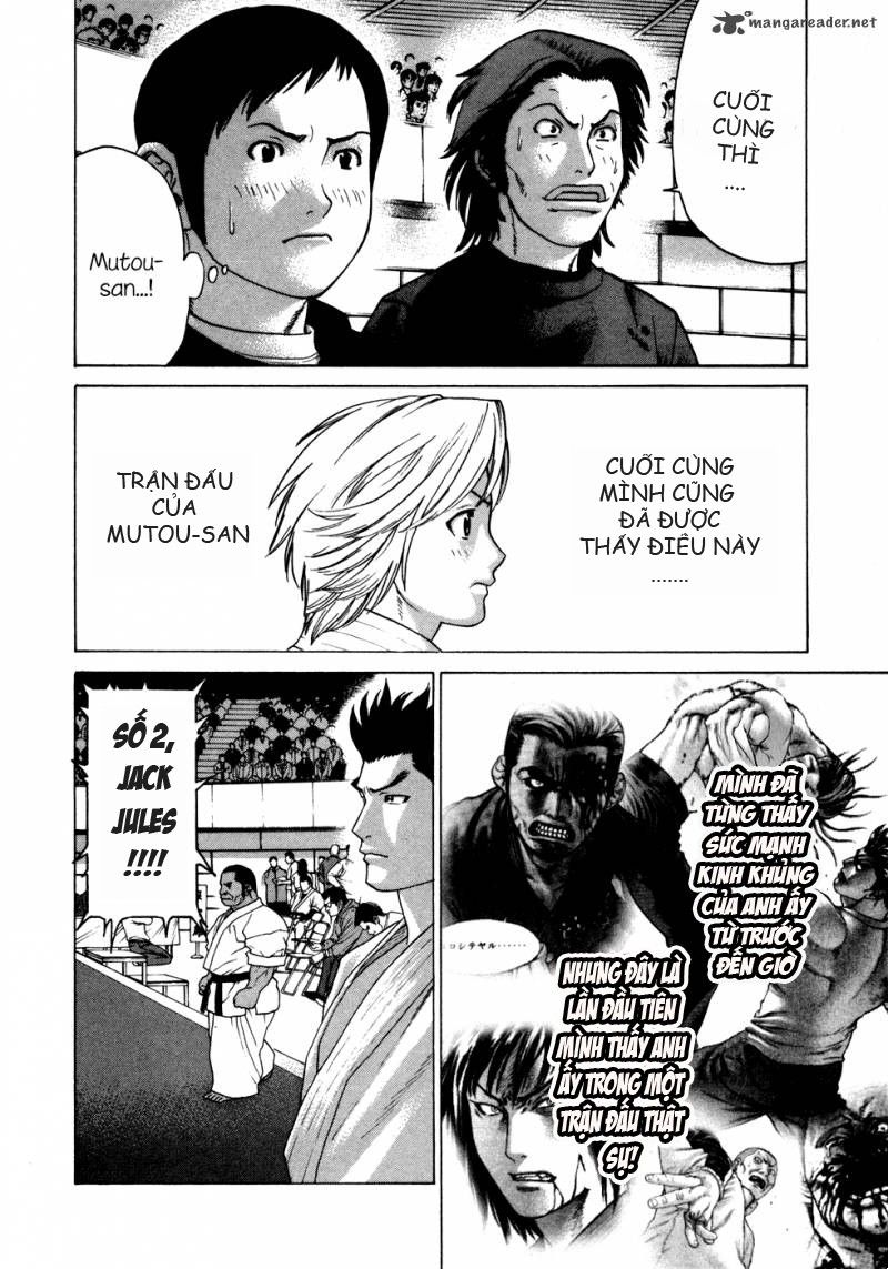 Karate Shoukoushi Kohinata Minoru Chapter 117 - Trang 2