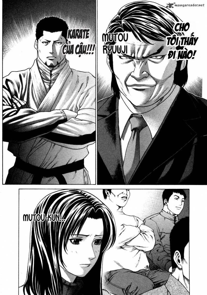 Karate Shoukoushi Kohinata Minoru Chapter 117 - Trang 2