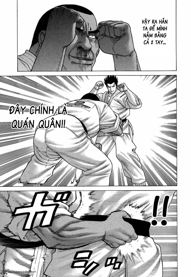 Karate Shoukoushi Kohinata Minoru Chapter 118 - Trang 2