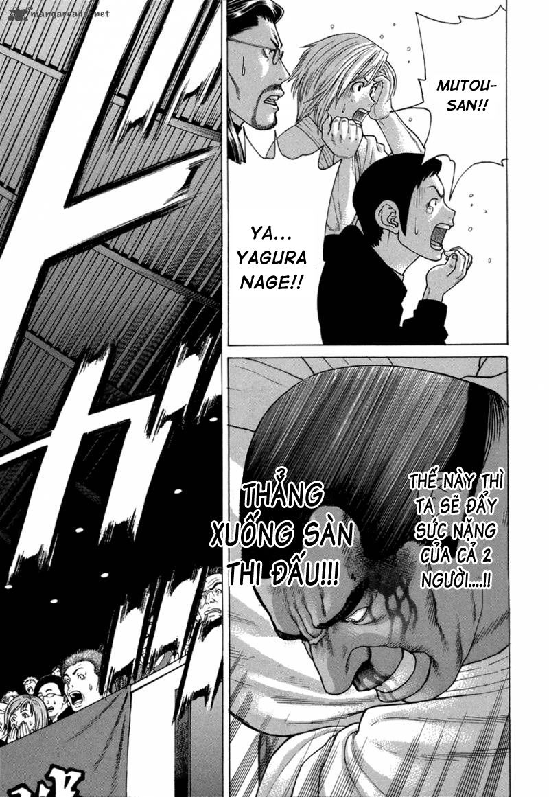 Karate Shoukoushi Kohinata Minoru Chapter 118 - Trang 2