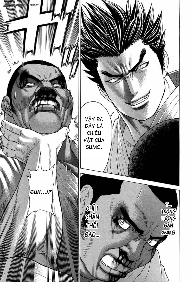 Karate Shoukoushi Kohinata Minoru Chapter 118 - Trang 2