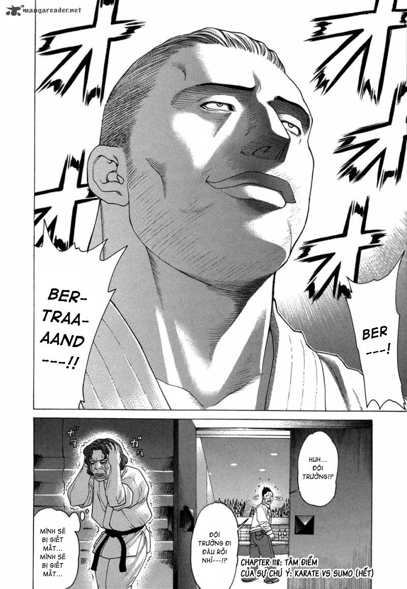 Karate Shoukoushi Kohinata Minoru Chapter 118 - Trang 2