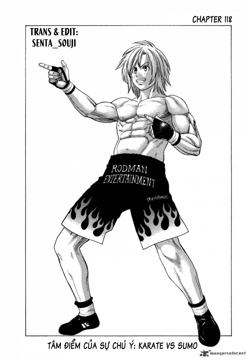 Karate Shoukoushi Kohinata Minoru Chapter 118 - Trang 2