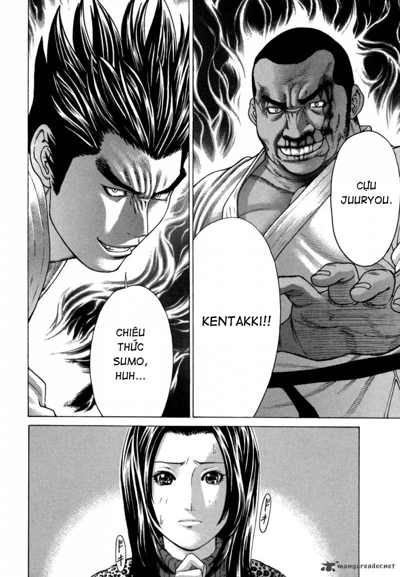 Karate Shoukoushi Kohinata Minoru Chapter 118 - Trang 2