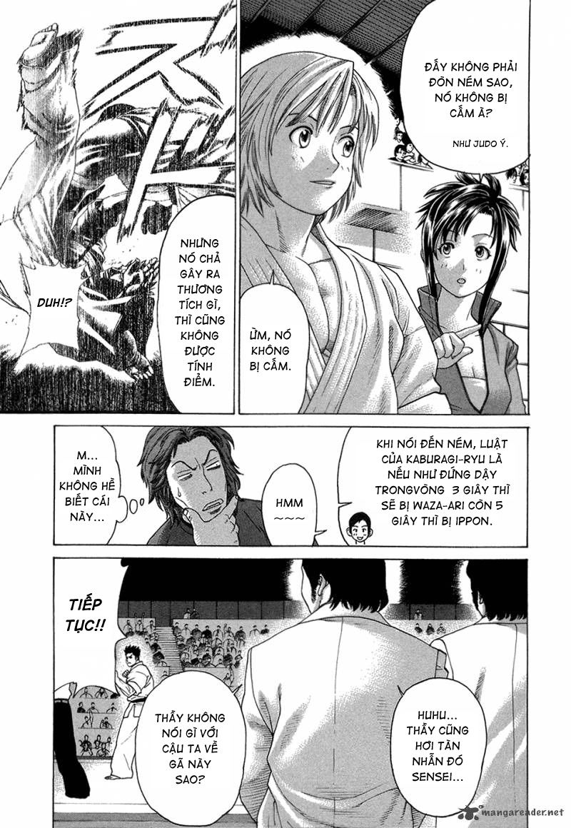 Karate Shoukoushi Kohinata Minoru Chapter 118 - Trang 2
