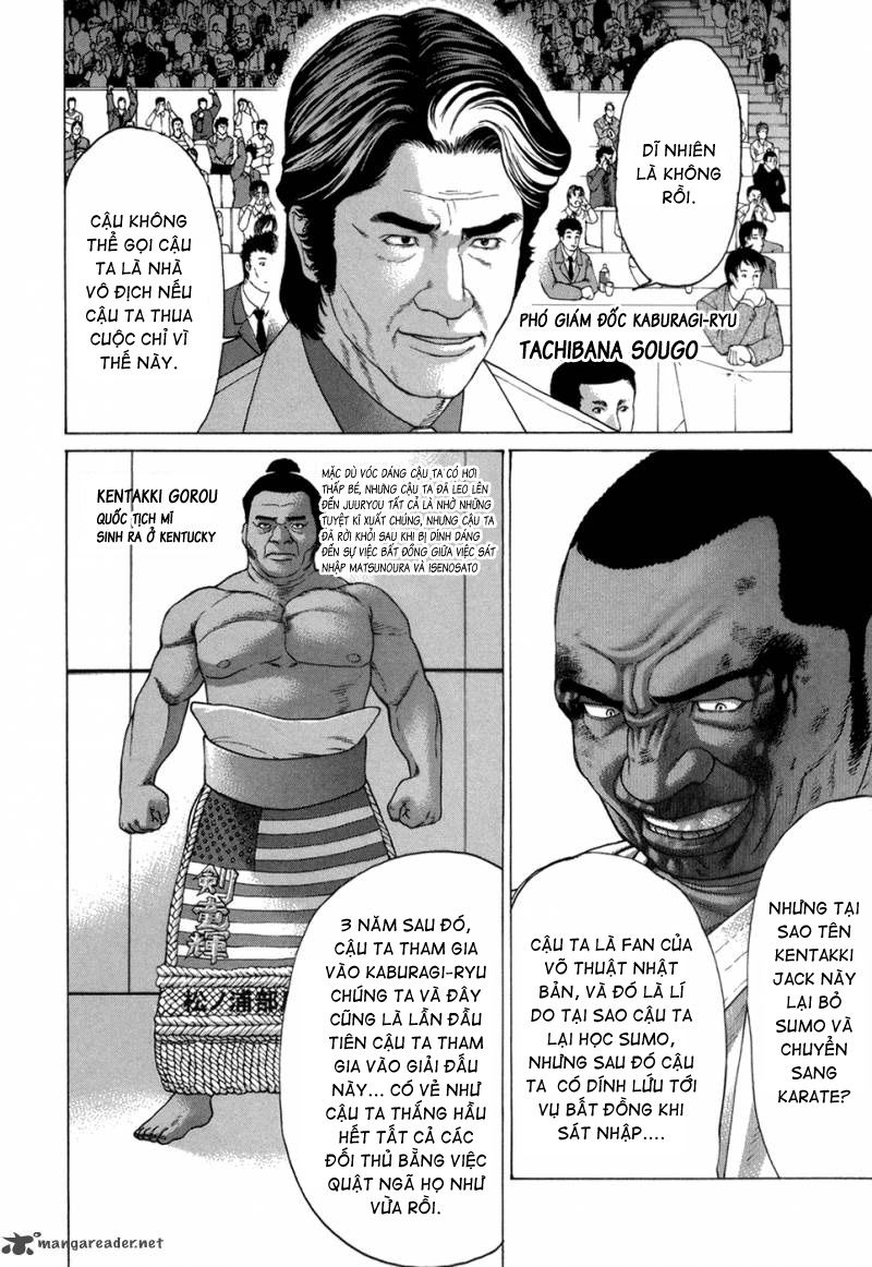 Karate Shoukoushi Kohinata Minoru Chapter 118 - Trang 2