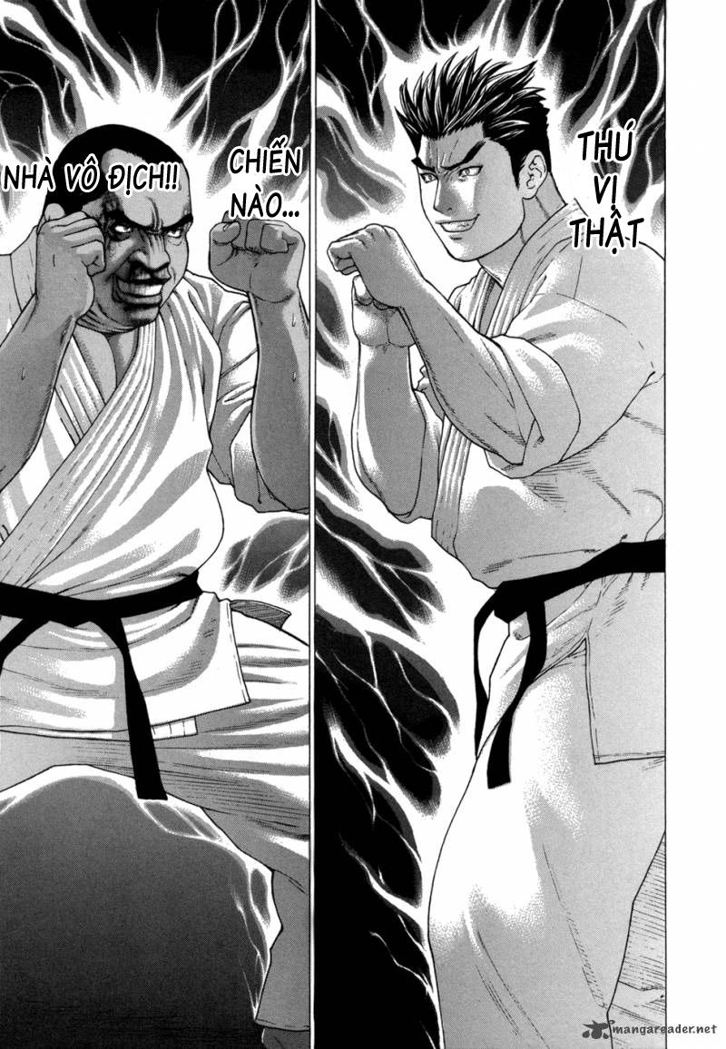 Karate Shoukoushi Kohinata Minoru Chapter 118 - Trang 2