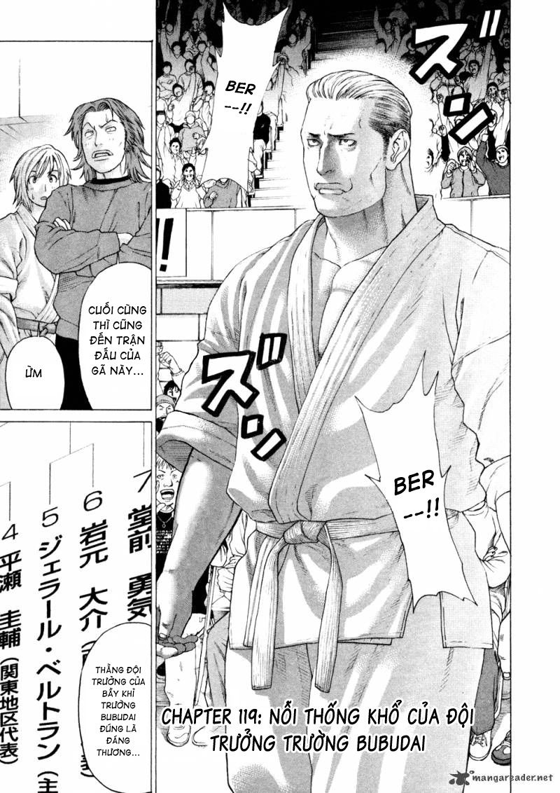 Karate Shoukoushi Kohinata Minoru Chapter 119 - Trang 2