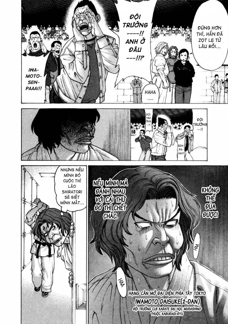 Karate Shoukoushi Kohinata Minoru Chapter 119 - Trang 2