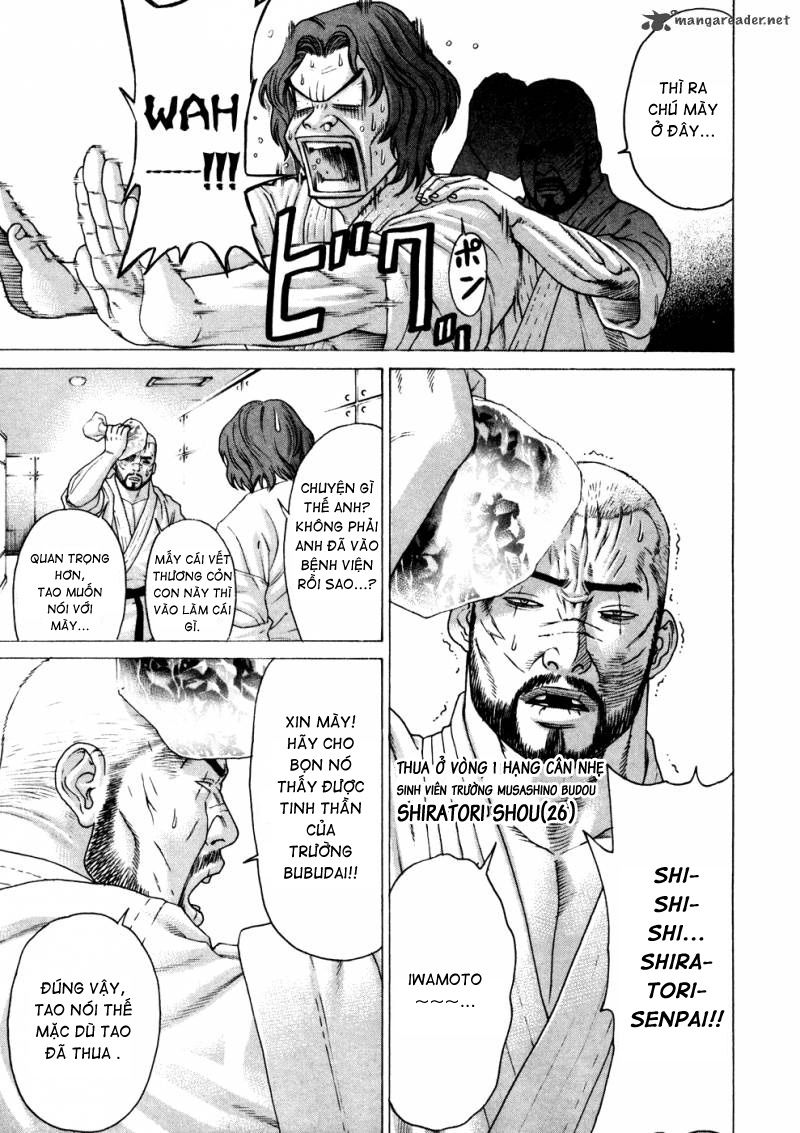 Karate Shoukoushi Kohinata Minoru Chapter 119 - Trang 2