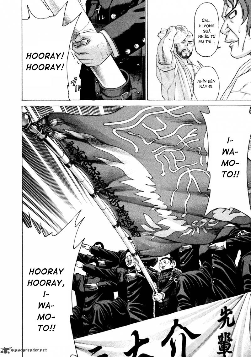 Karate Shoukoushi Kohinata Minoru Chapter 119 - Trang 2