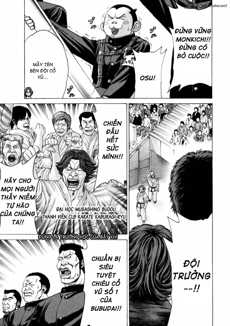 Karate Shoukoushi Kohinata Minoru Chapter 119 - Trang 2