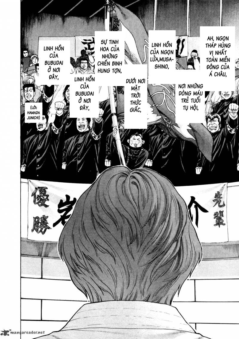 Karate Shoukoushi Kohinata Minoru Chapter 119 - Trang 2