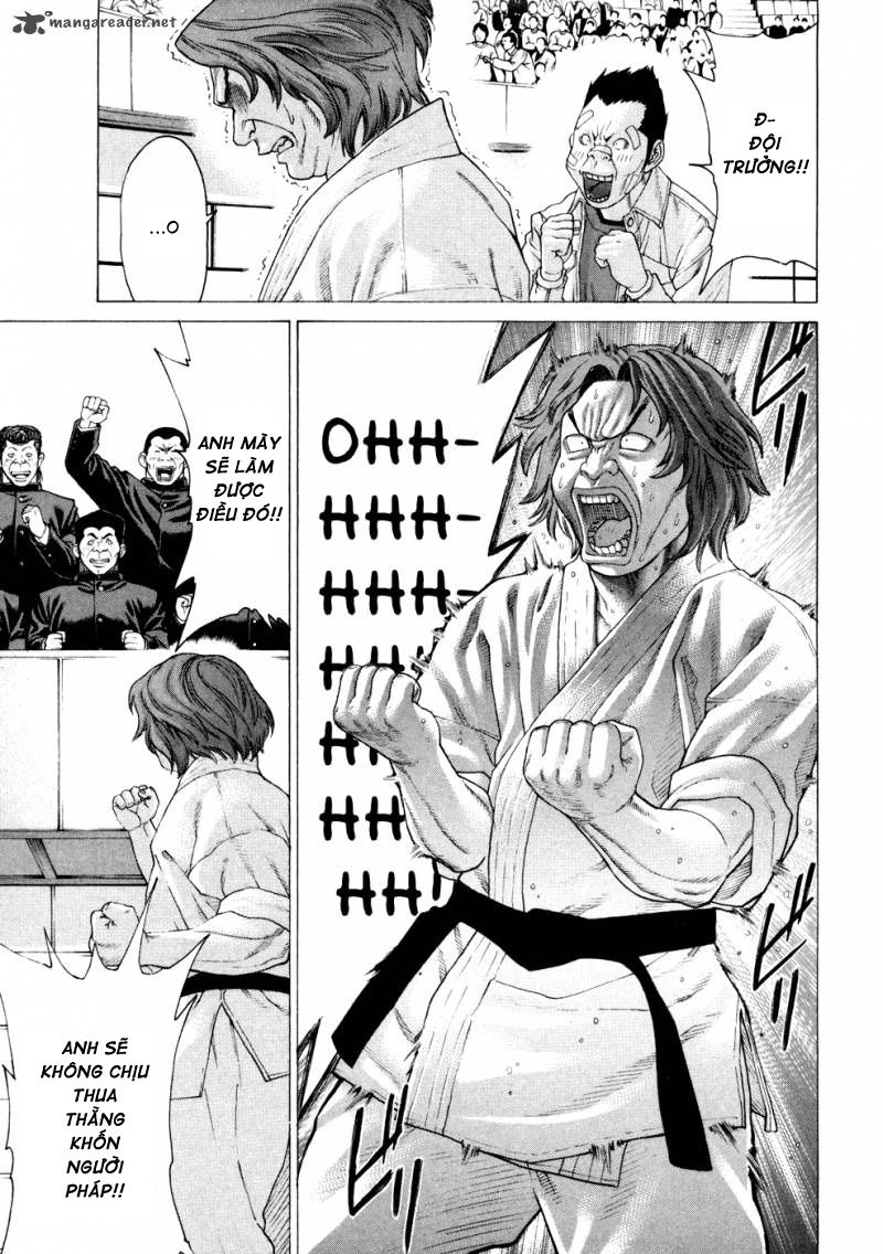 Karate Shoukoushi Kohinata Minoru Chapter 119 - Trang 2