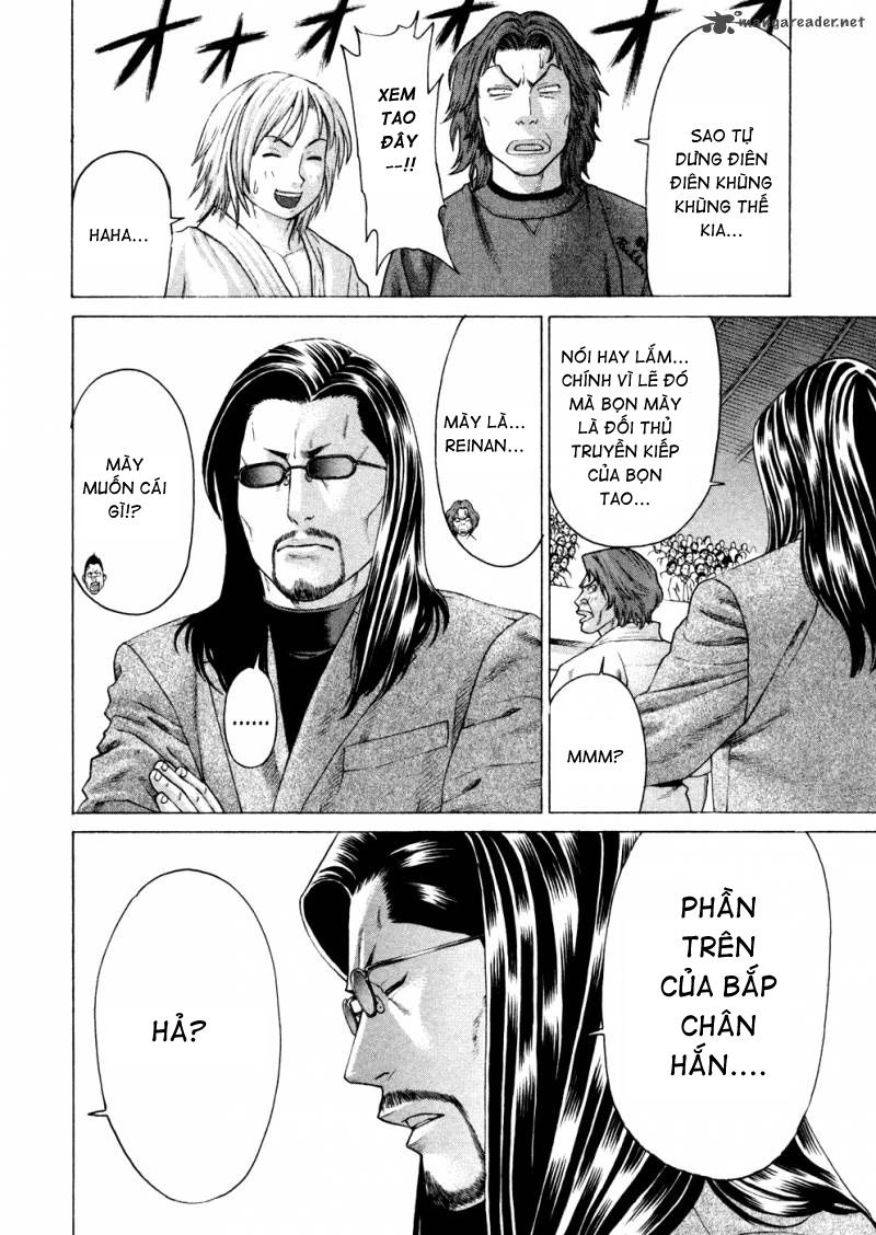 Karate Shoukoushi Kohinata Minoru Chapter 119 - Trang 2