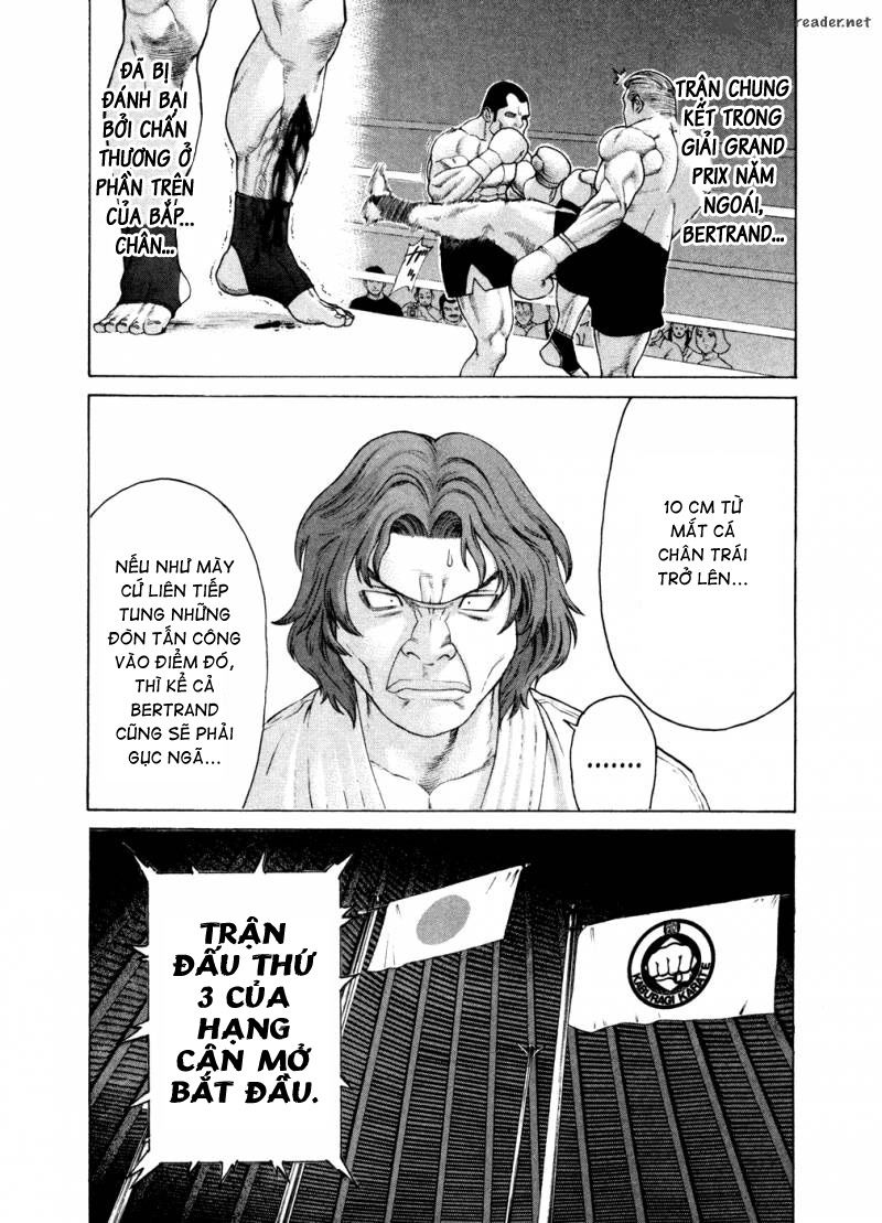 Karate Shoukoushi Kohinata Minoru Chapter 119 - Trang 2