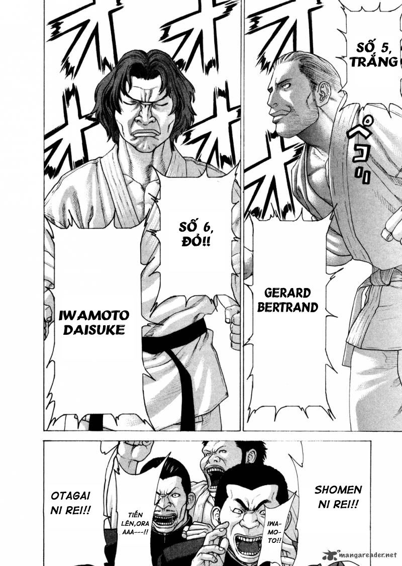 Karate Shoukoushi Kohinata Minoru Chapter 119 - Trang 2