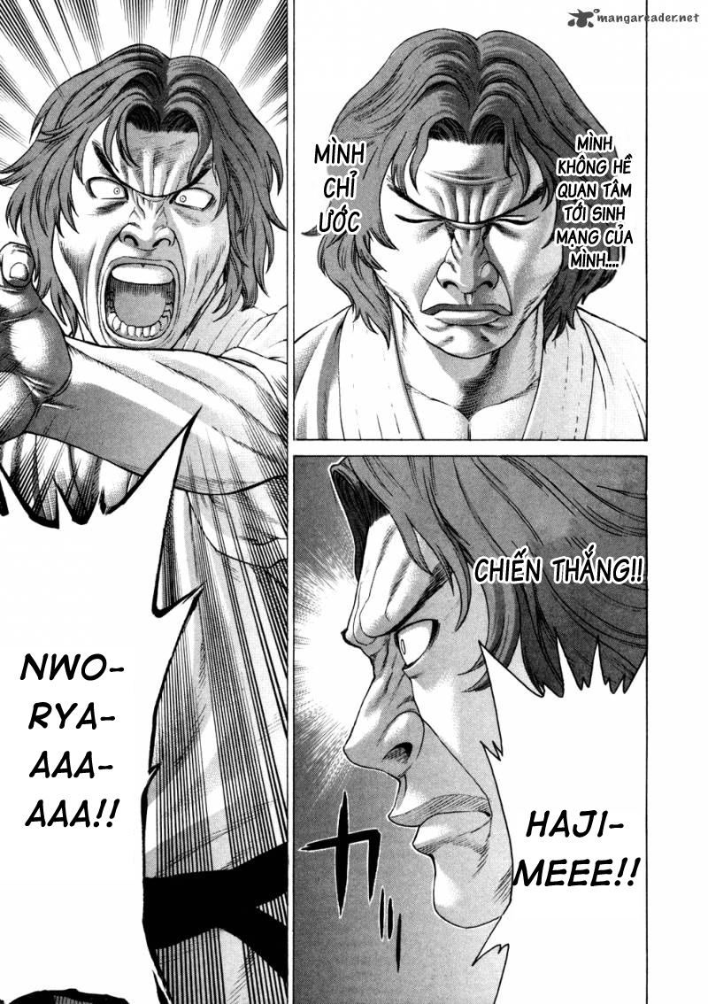 Karate Shoukoushi Kohinata Minoru Chapter 119 - Trang 2