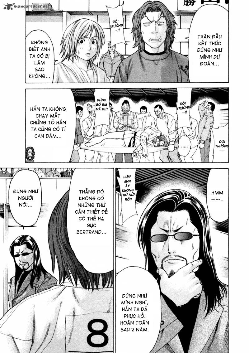 Karate Shoukoushi Kohinata Minoru Chapter 119 - Trang 2