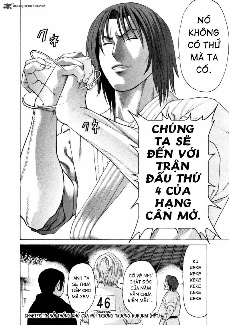 Karate Shoukoushi Kohinata Minoru Chapter 119 - Trang 2