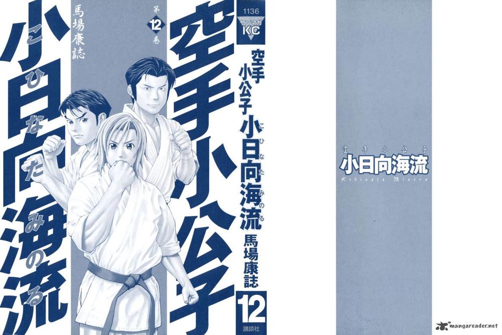 Karate Shoukoushi Kohinata Minoru Chapter 119 - Trang 2