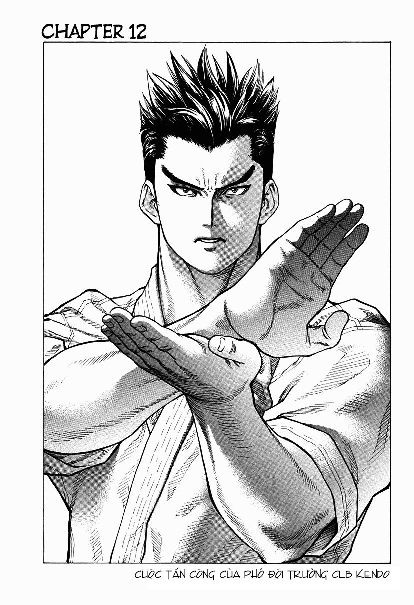 Karate Shoukoushi Kohinata Minoru Chapter 12 - Trang 2