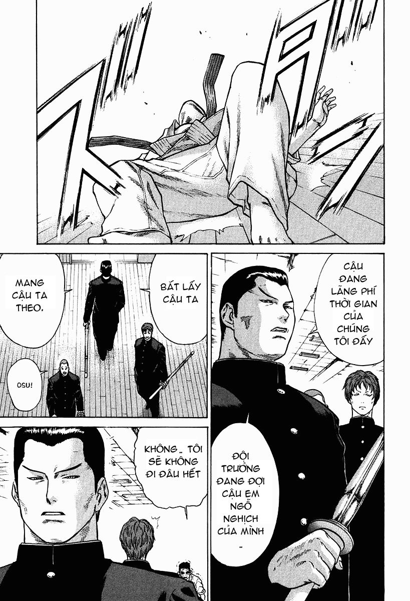 Karate Shoukoushi Kohinata Minoru Chapter 12 - Trang 2