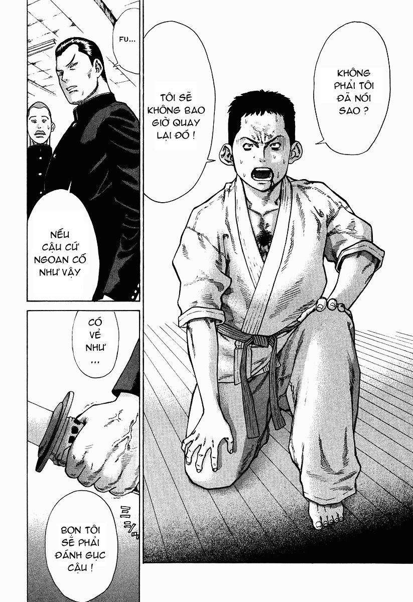 Karate Shoukoushi Kohinata Minoru Chapter 12 - Trang 2