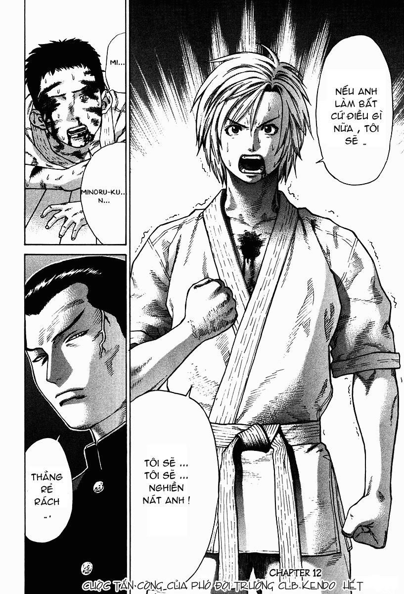 Karate Shoukoushi Kohinata Minoru Chapter 12 - Trang 2