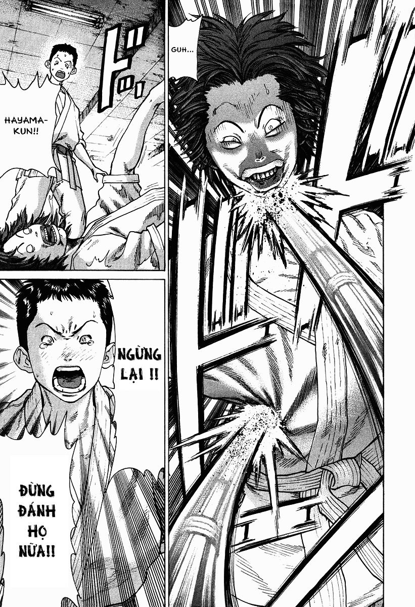 Karate Shoukoushi Kohinata Minoru Chapter 12 - Trang 2