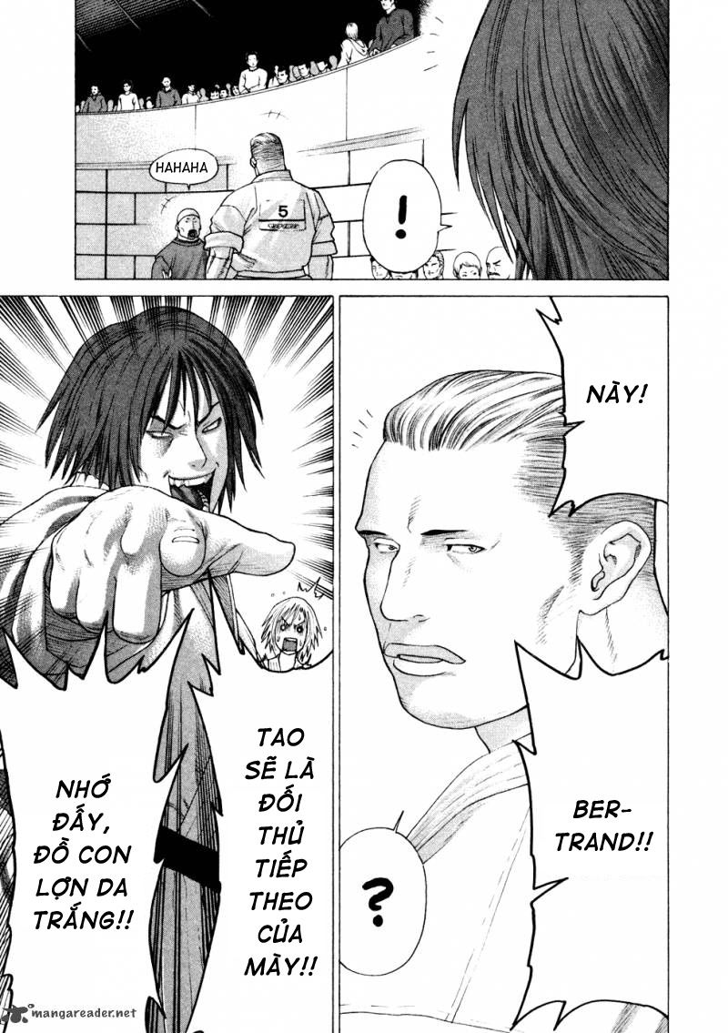 Karate Shoukoushi Kohinata Minoru Chapter 120 - Trang 2