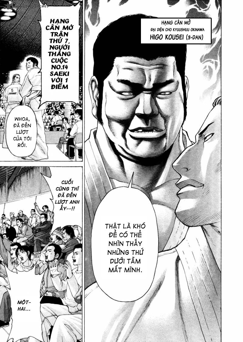 Karate Shoukoushi Kohinata Minoru Chapter 120 - Trang 2