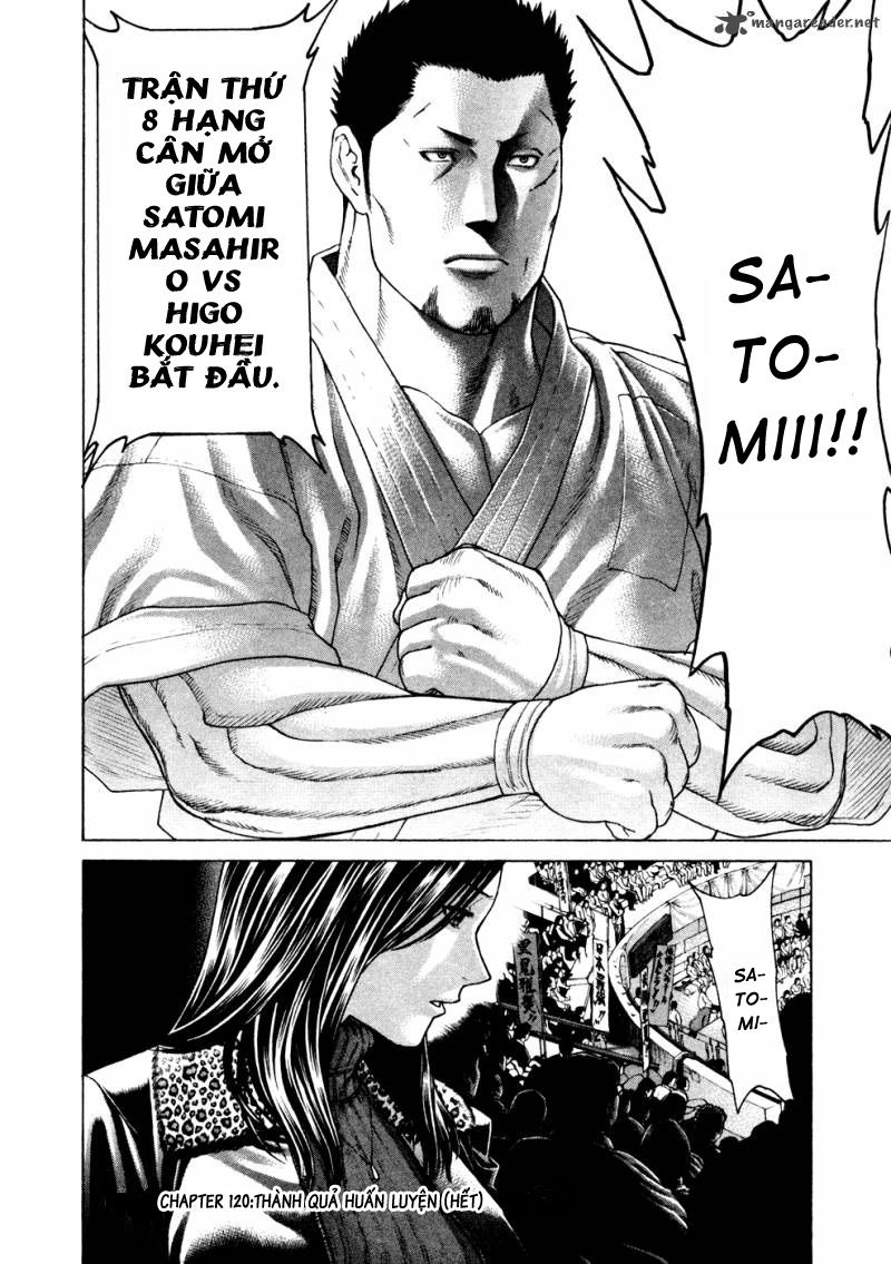 Karate Shoukoushi Kohinata Minoru Chapter 120 - Trang 2