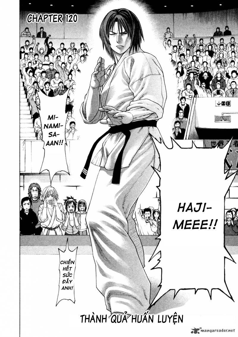 Karate Shoukoushi Kohinata Minoru Chapter 120 - Trang 2